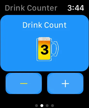 Drink Counter screenshot