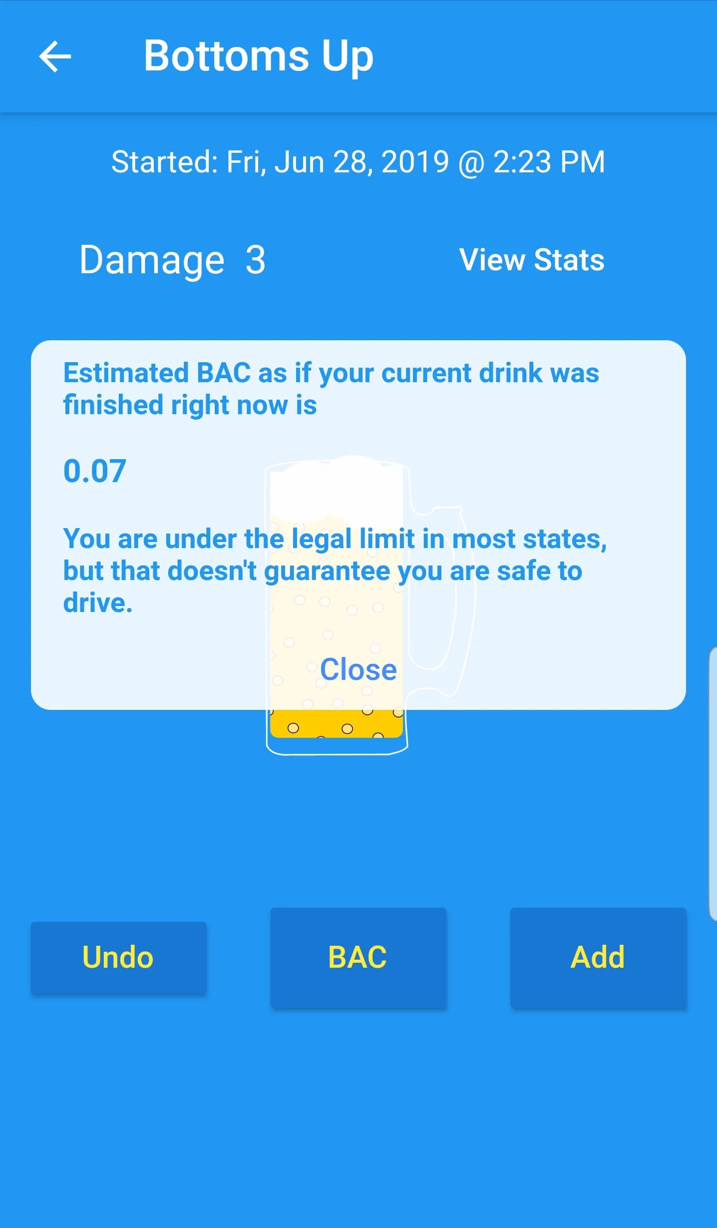 Drink Counter screenshot