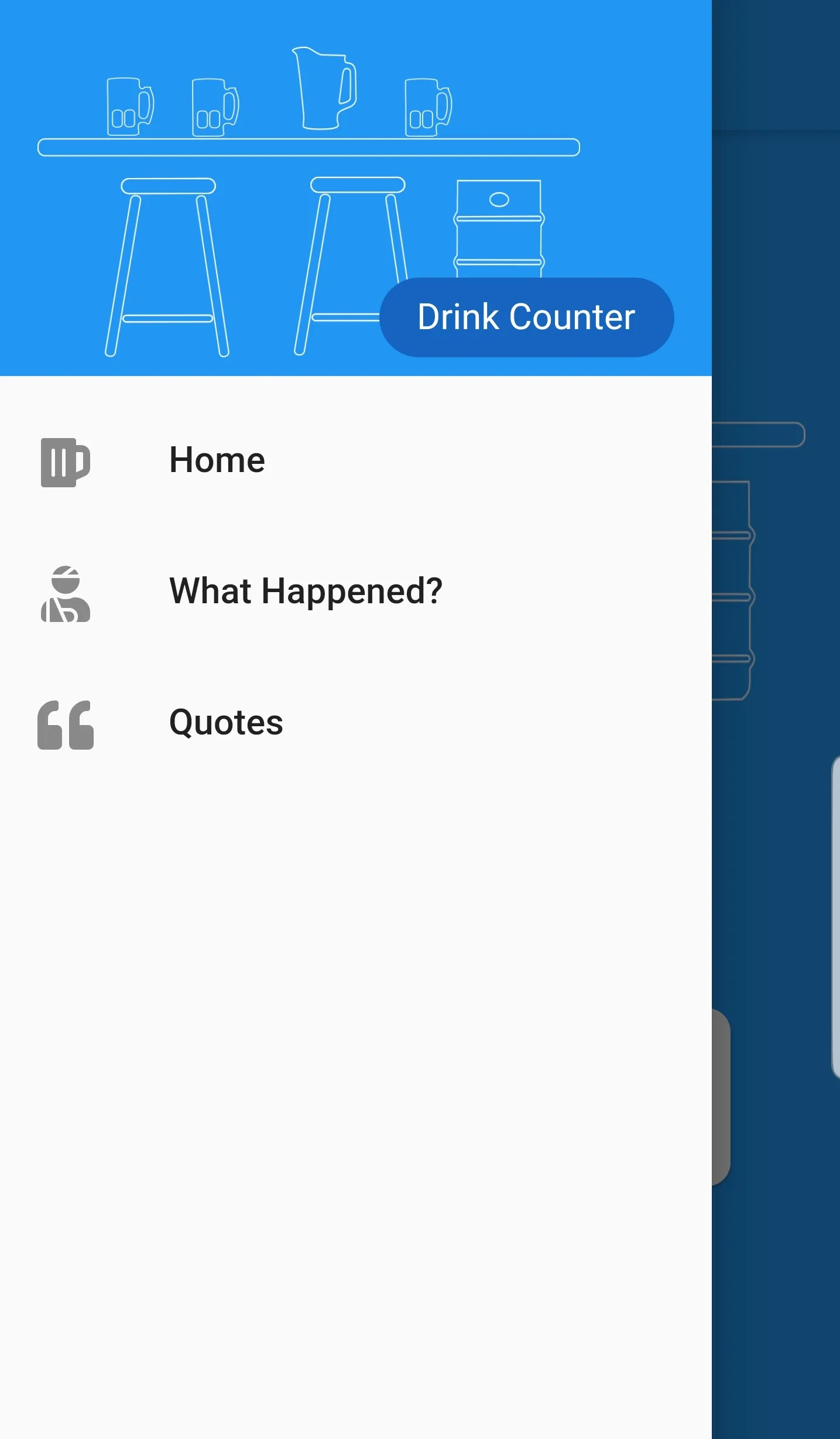 Drink Counter screenshot
