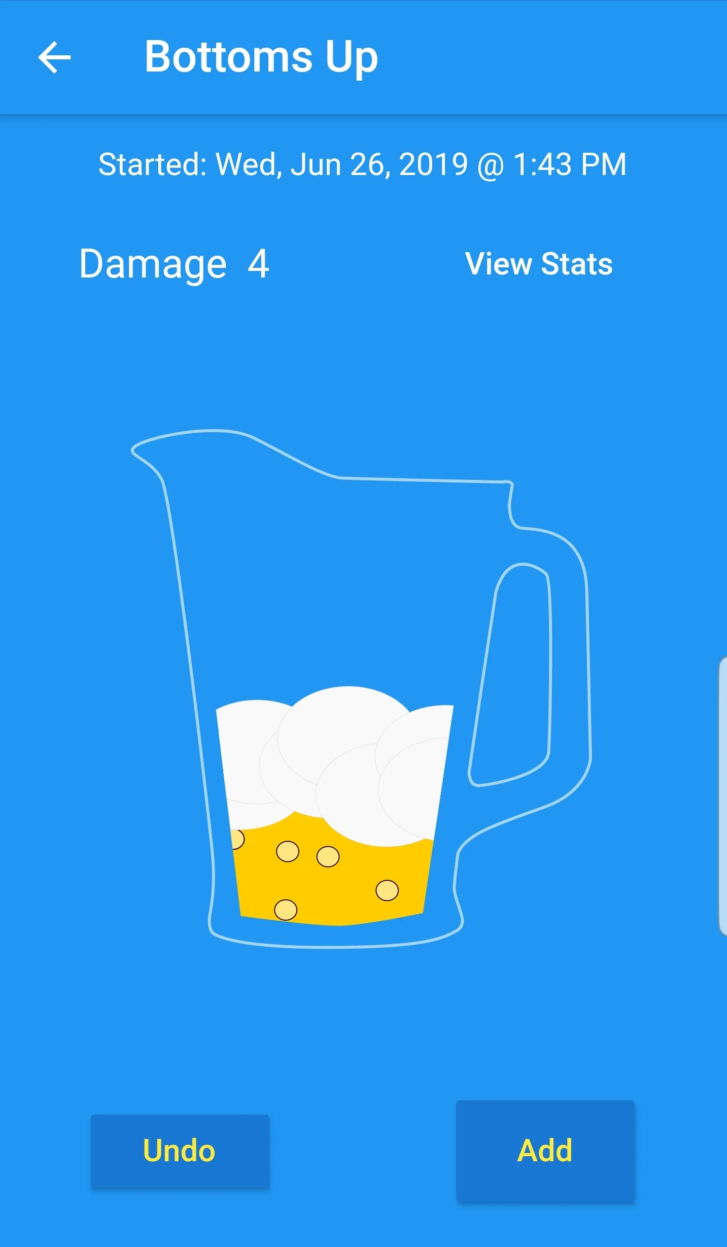 Drink Counter screenshot