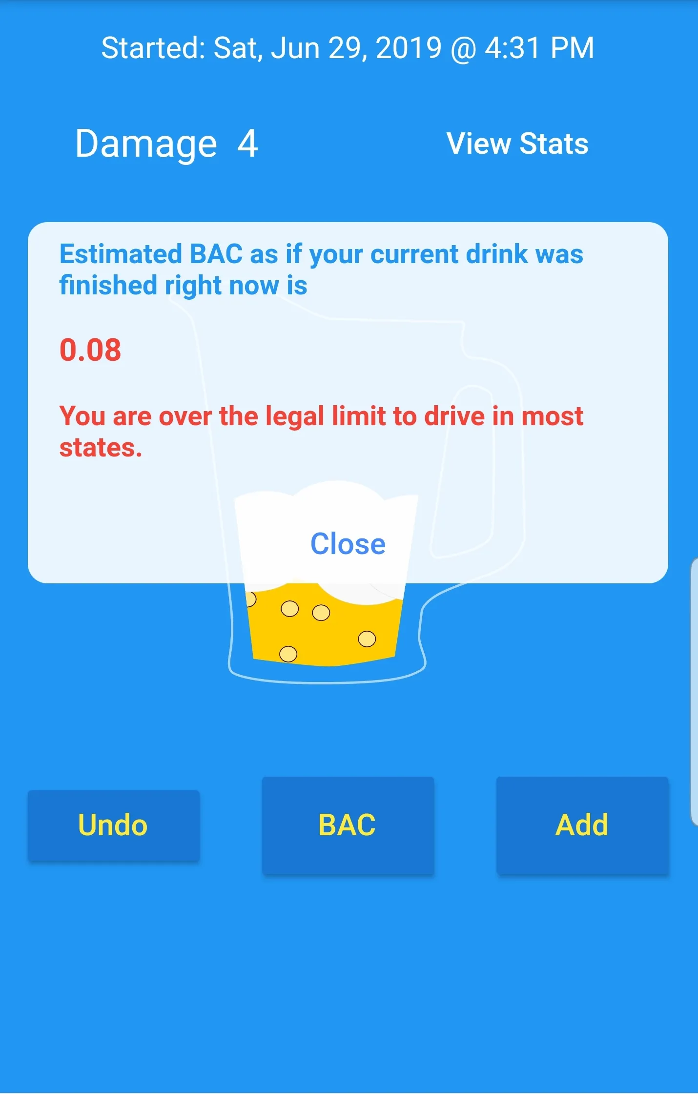 Drink Counter screenshot
