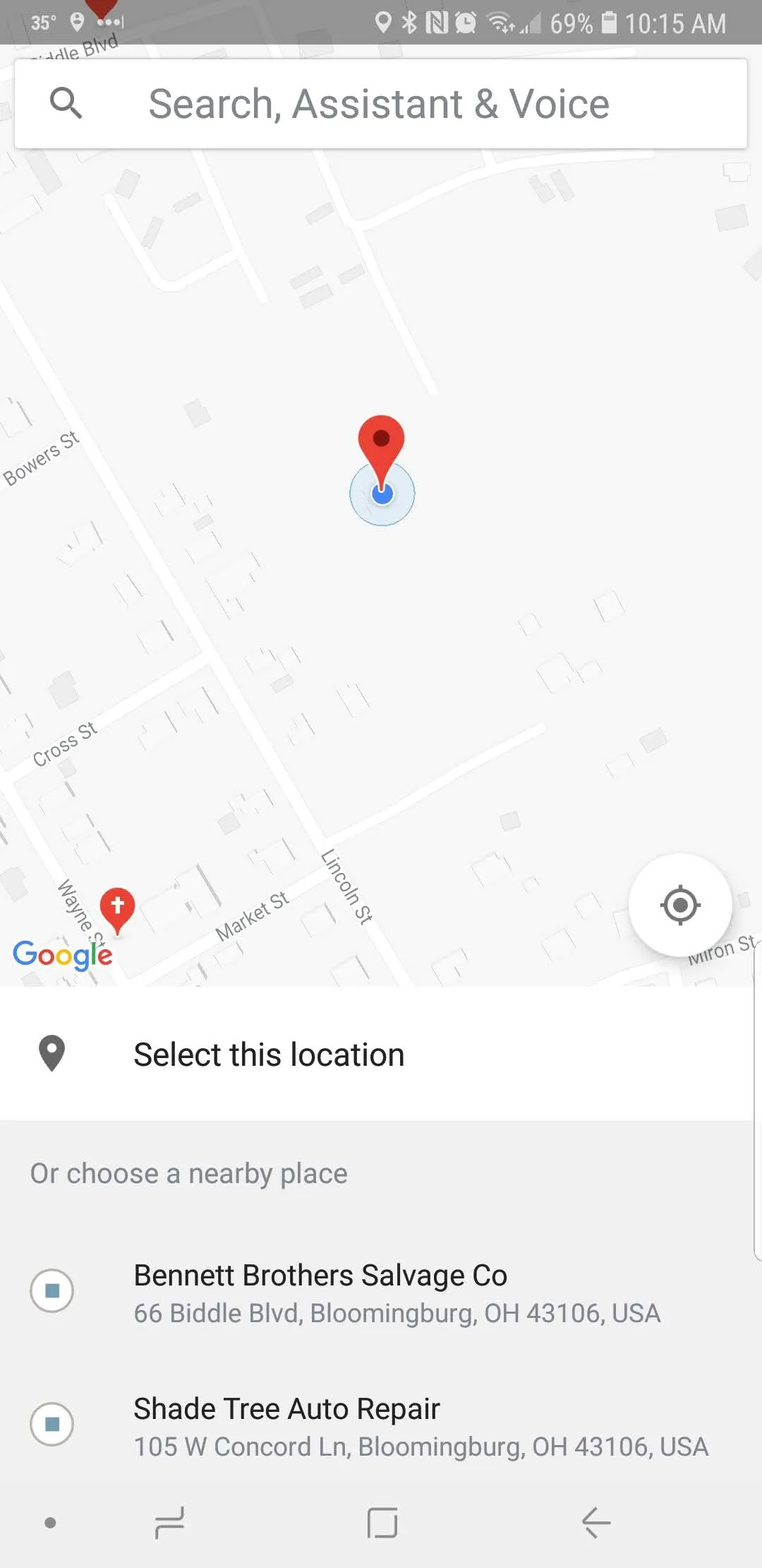 Place Picker