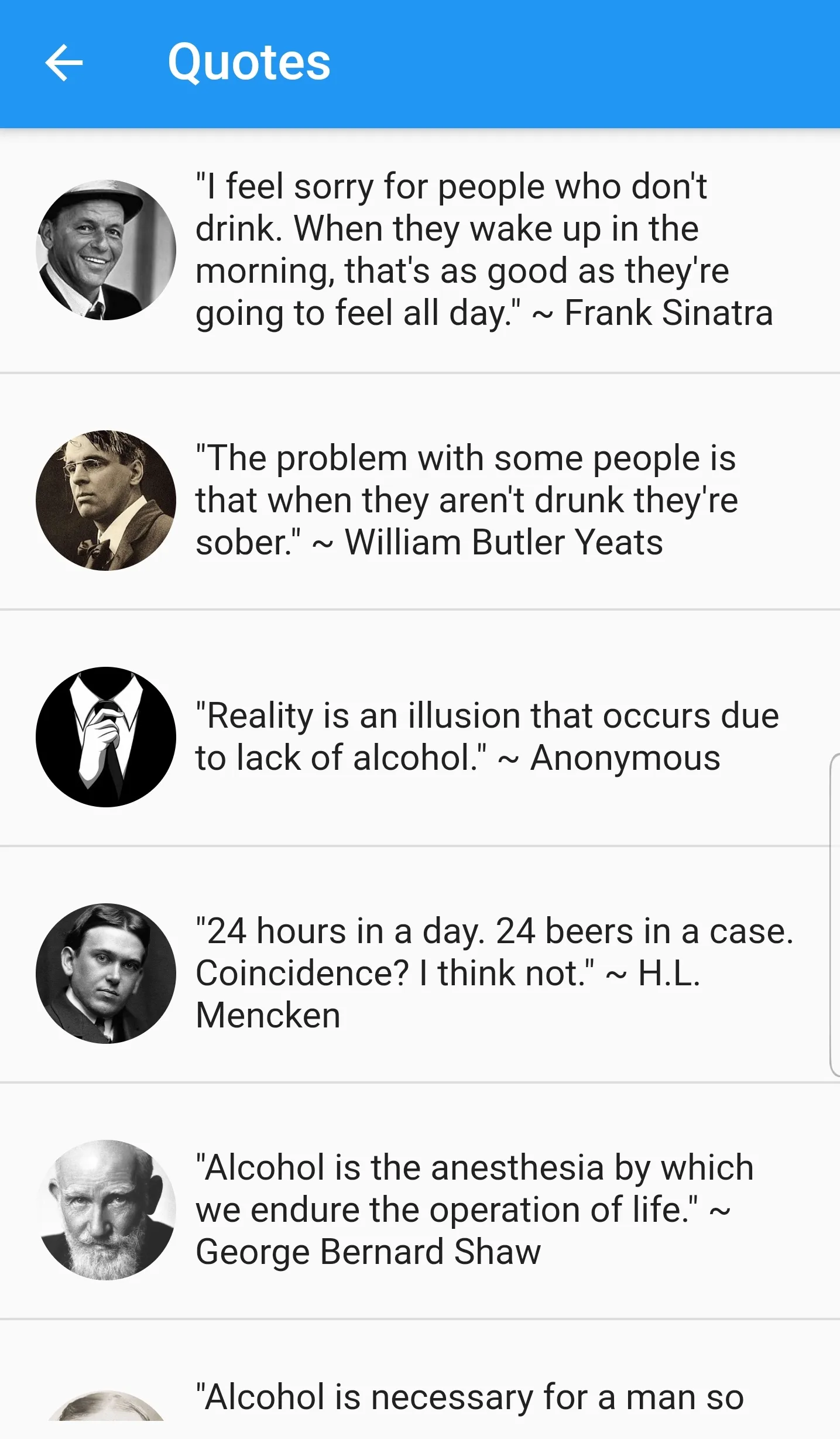 Drink Counter screenshot