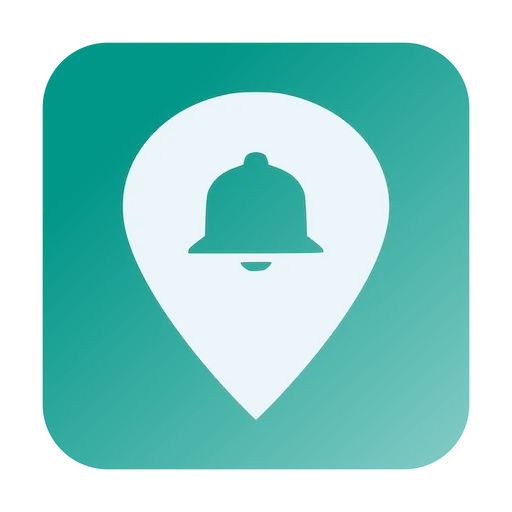 Remind me when I'm there icon