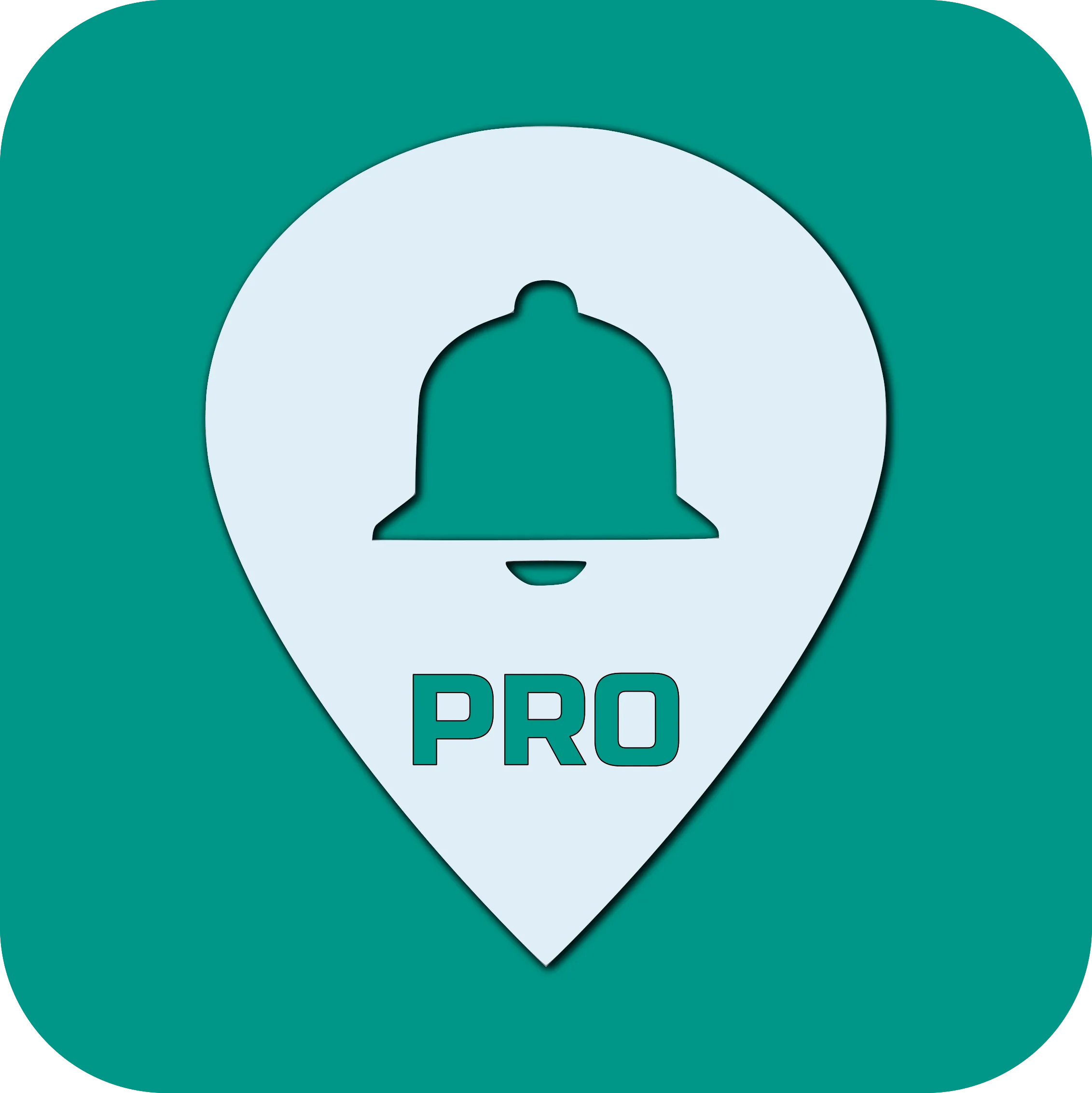 Remind me when I'm there icon