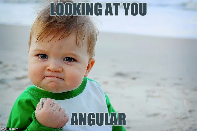 angular kid
