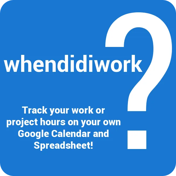 whendidiwork